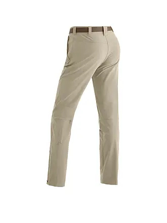 MAIER SPORTS | Pantalones de senderismo Inara Slim para mujer | beige